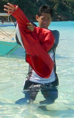 sailing boracay