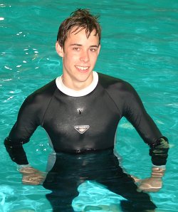 Lycra swimsuits are fun